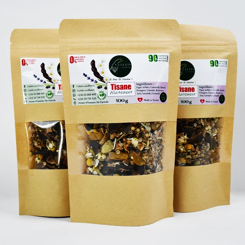 Tisane Allaitement Alimentun